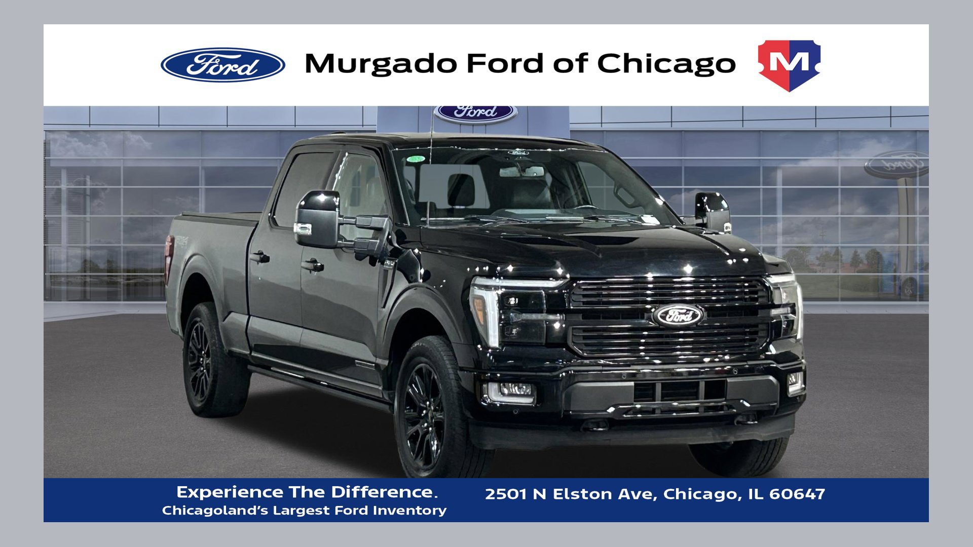 Used 2025 Ford F150 Platinum w/ Equipment Group 702A High AWD/4WD image 1