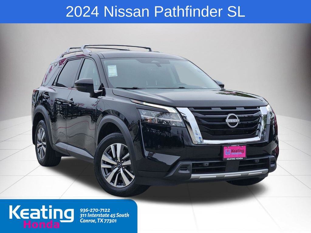 Used 2024 Nissan Pathfinder SL FWD video 1