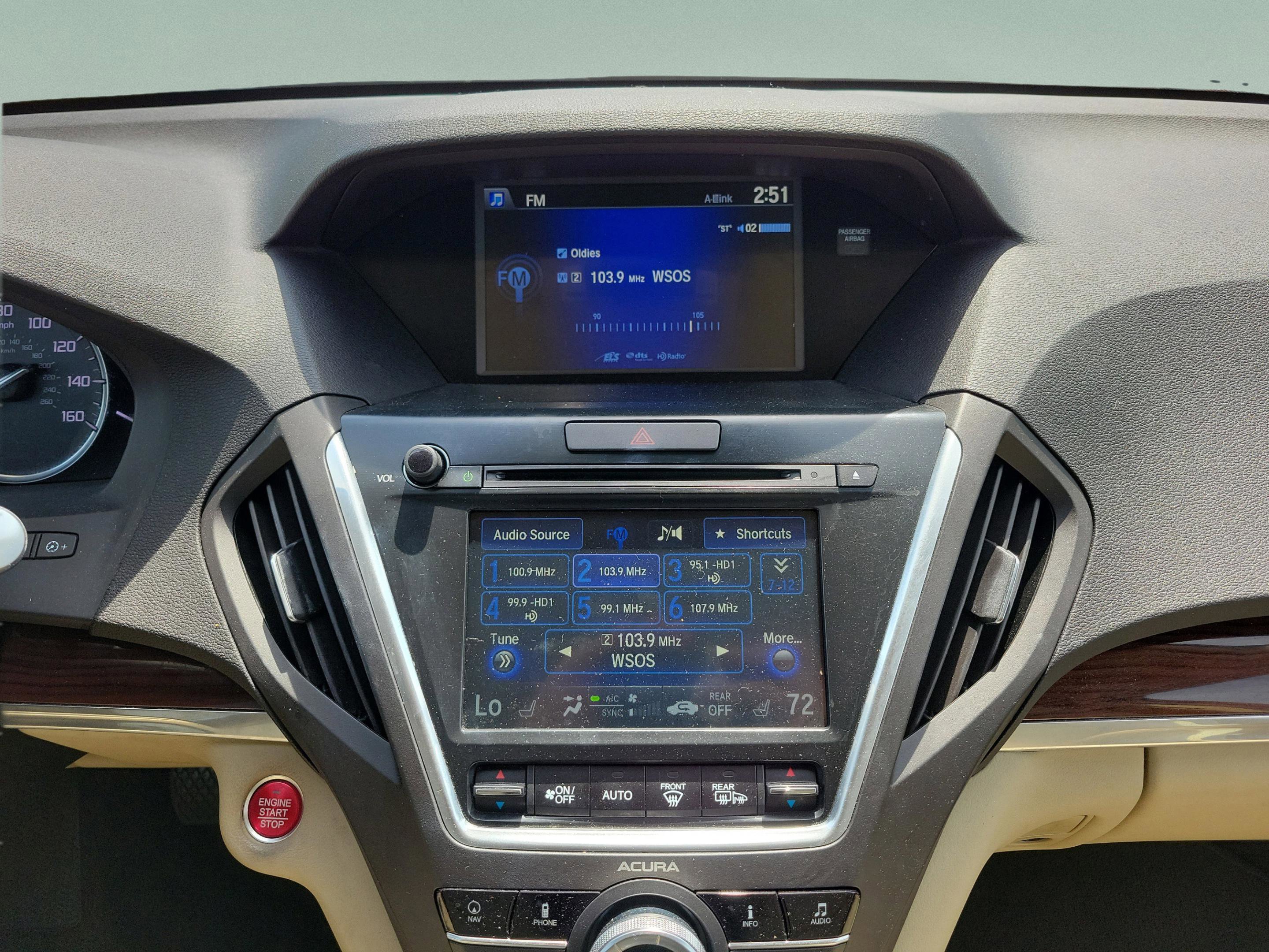 Used 2016 Acura MDX FWD w/ Technology Package image 14