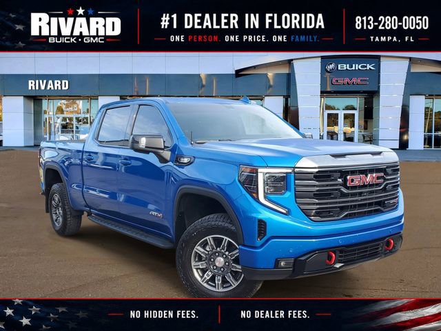 Used 2024 GMC Sierra 1500 AT4 w/ Technology Package AWD/4WD image 1