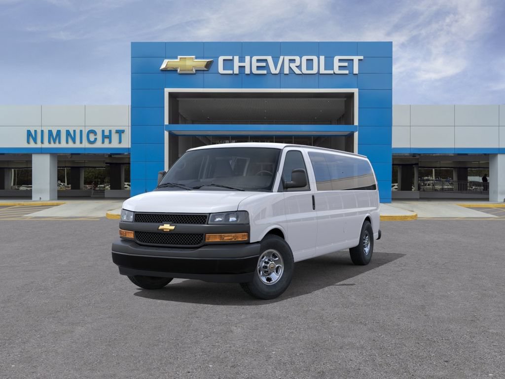 New 2026 Chevrolet Express 3500 LS RWD image 8