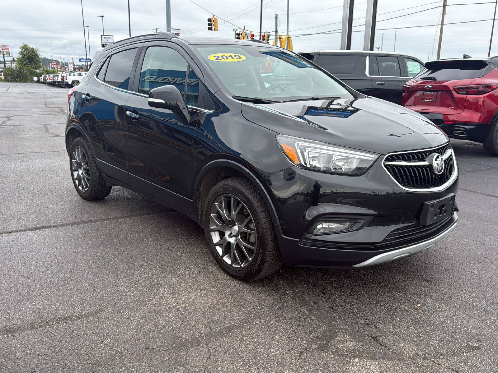 Used 2019 Buick Encore Sport Touring AWD/4WD image 7