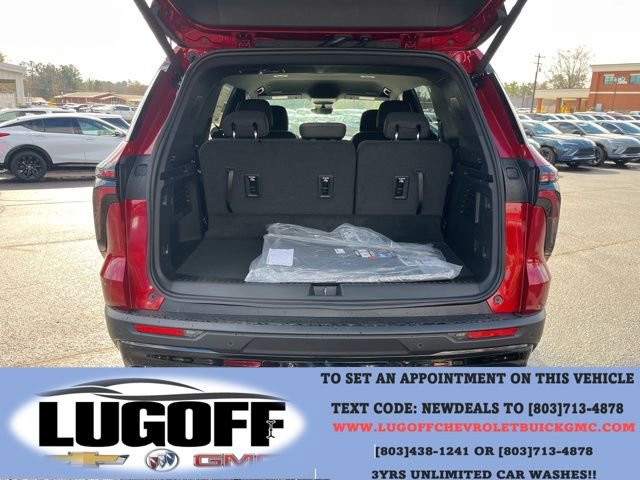 New 2026 Chevrolet Traverse LT w/ Midnight/Sport Edition FWD image 18