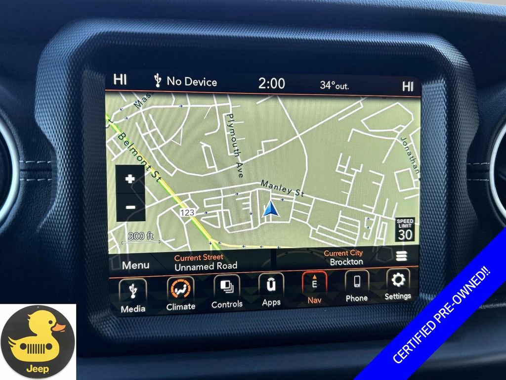 Used 2023 Jeep Wrangler Sahara 4xe image 30