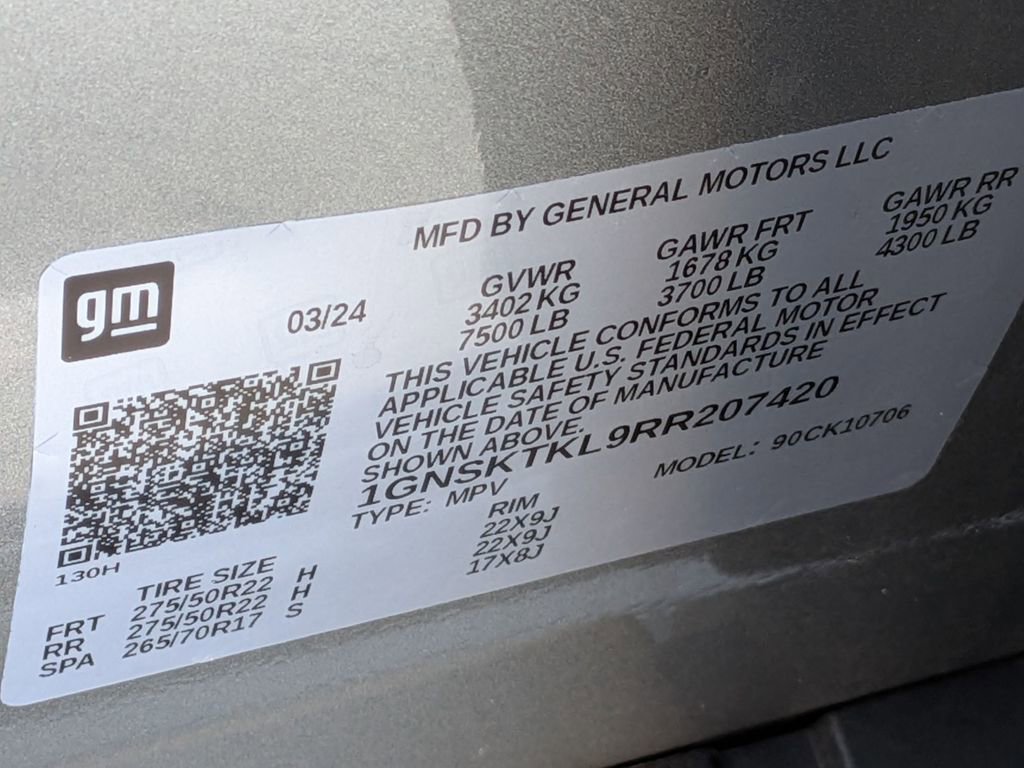 Used 2024 Chevrolet Tahoe High Country image 37