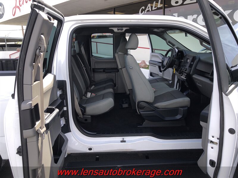 Used 2018 Ford F150 XL w/ Equipment Group 101A Mid RWD image 11