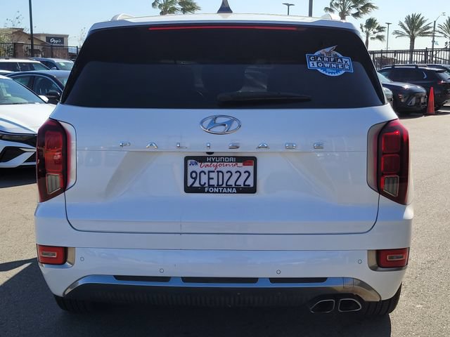 Used 2022 Hyundai Palisade Calligraphy w/ Cargo Package FWD image 3
