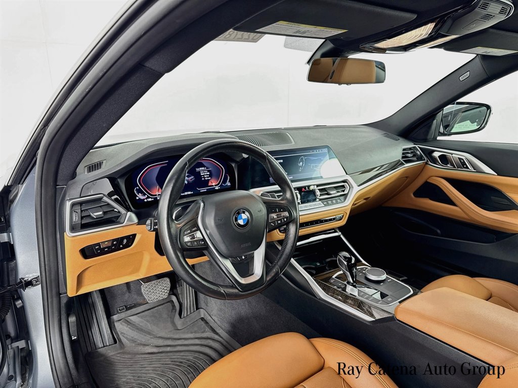 Used 2023 BMW 430i xDrive Coupe w/ Premium Package AWD/4WD image 9
