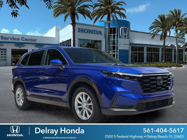 Certified 2024 Honda CR-V EX-L image 1