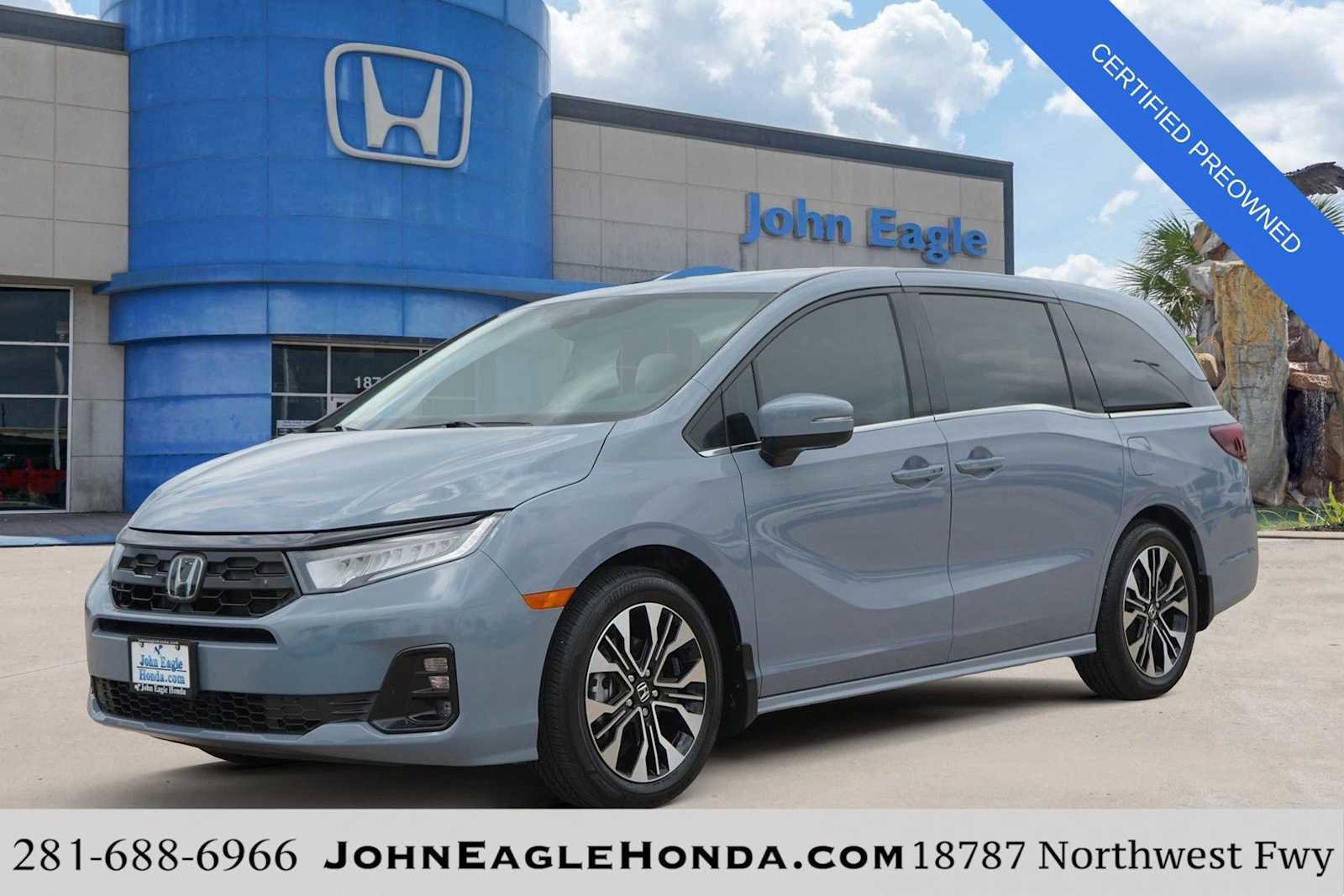 Certified 2026 Honda Odyssey Elite image 1
