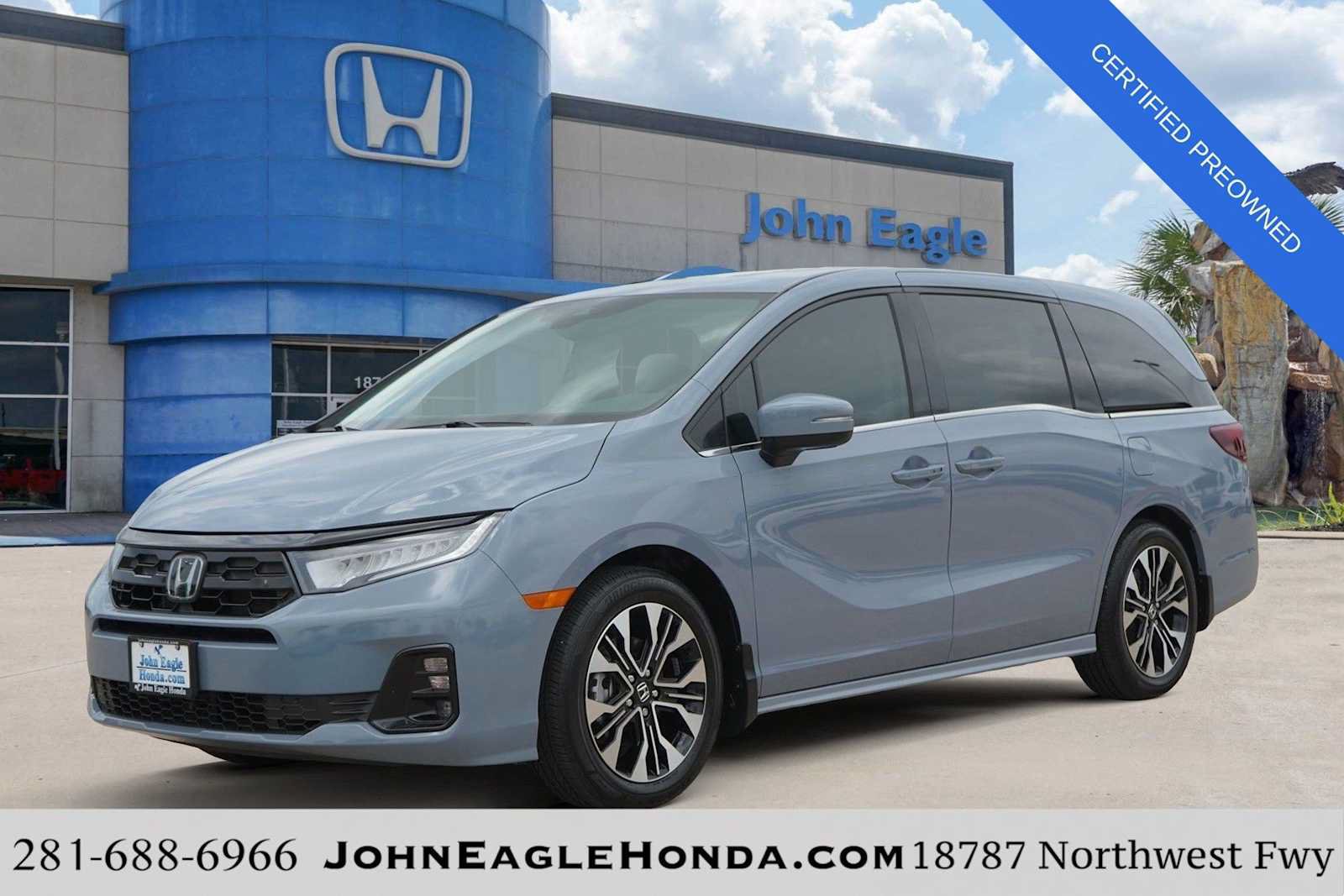 Certified 2026 Honda Odyssey Elite