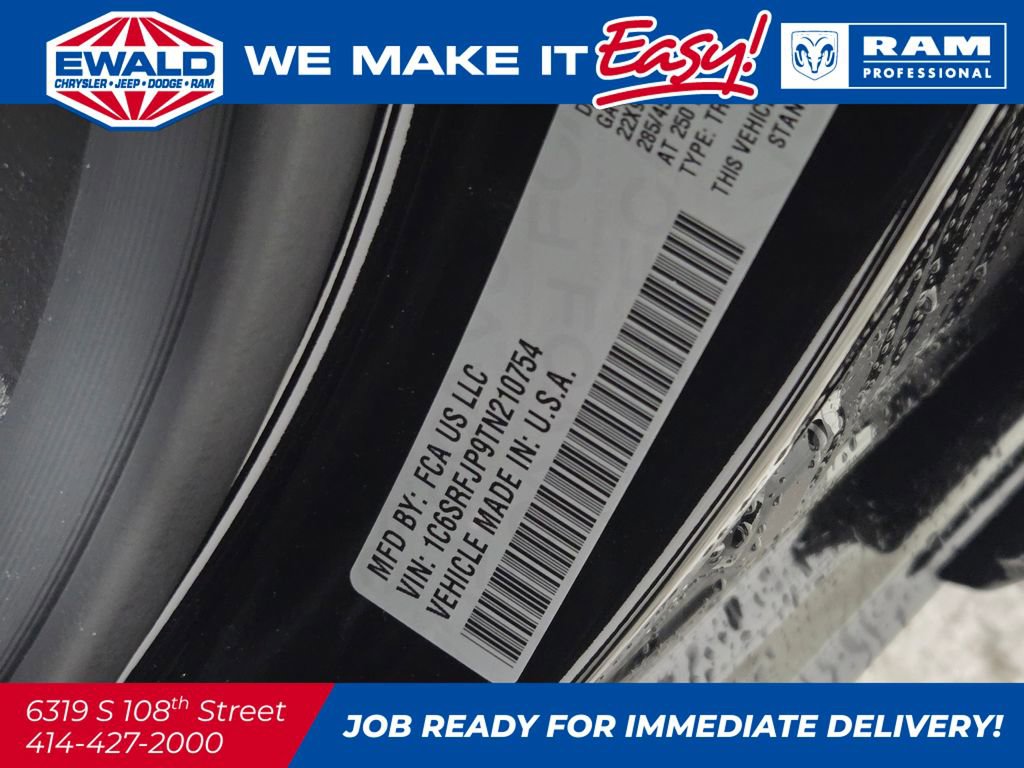 New 2026 RAM 1500 Laramie w/ Night Edition image 26