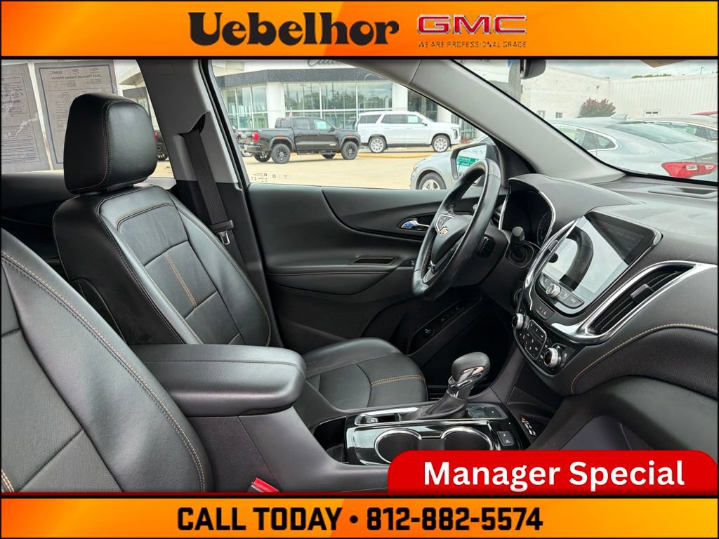 Used 2023 Chevrolet Equinox Premier AWD/4WD video 2