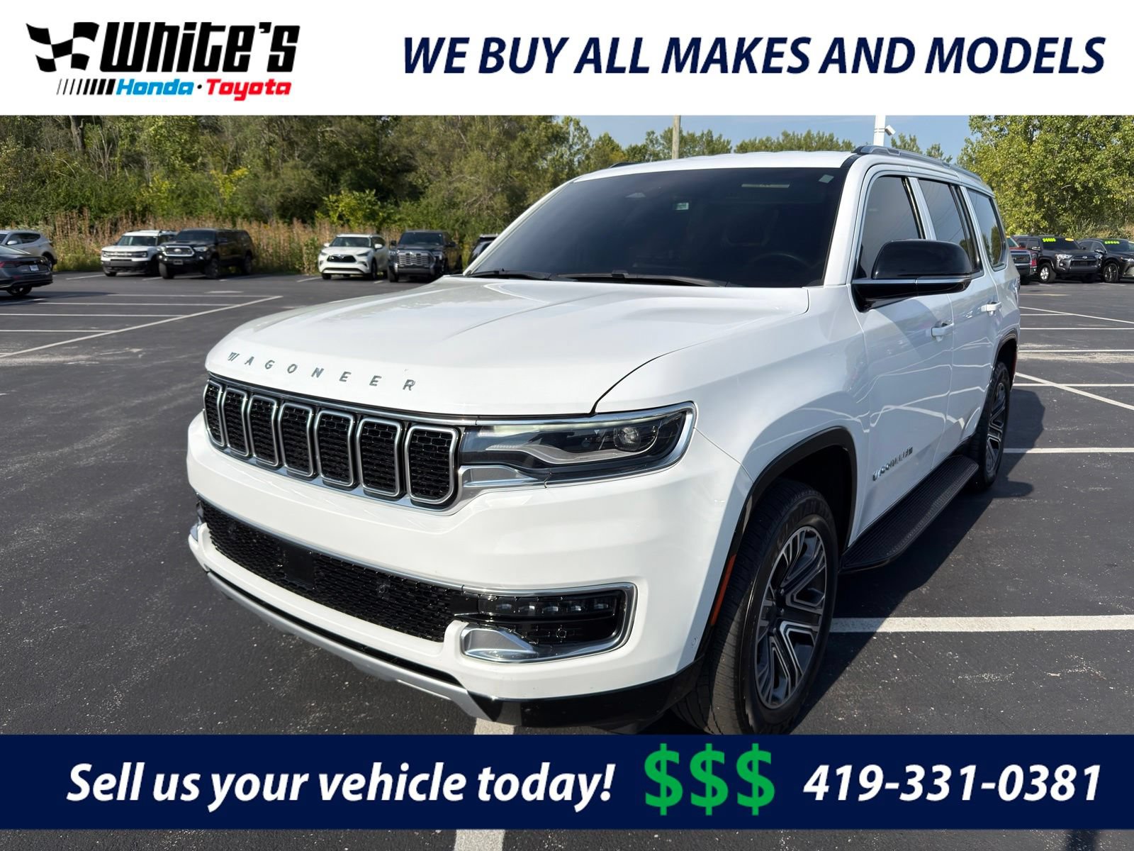 Used 2024 Jeep Wagoneer Series II w/ Flexible Seating Group