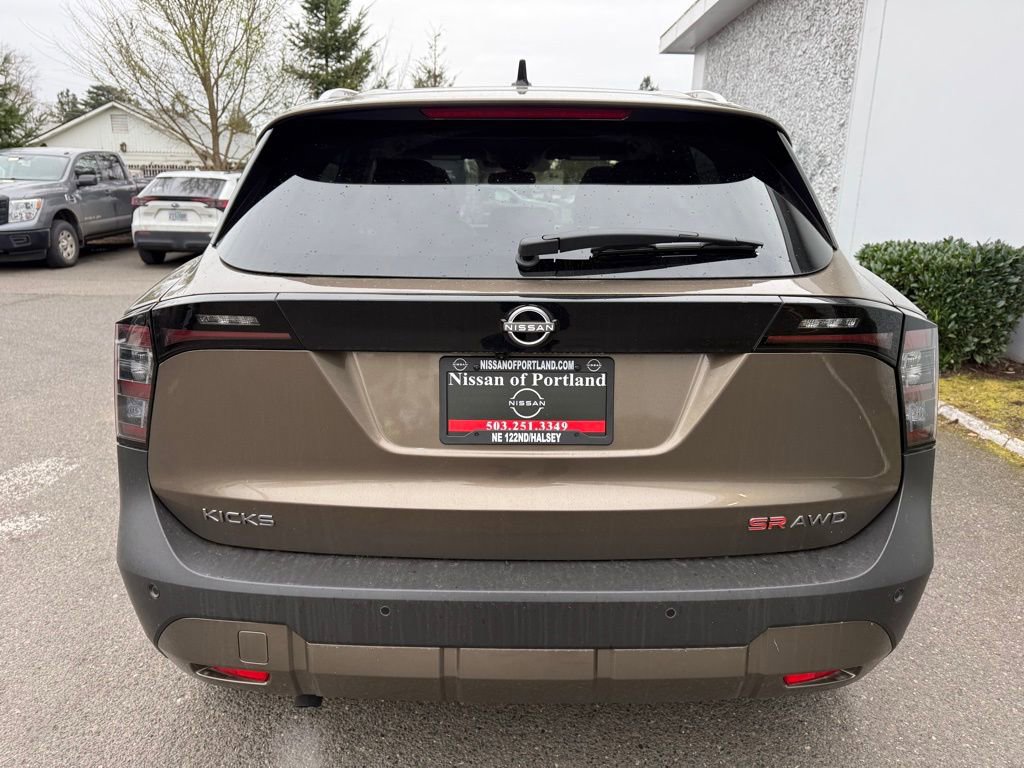 New 2026 Nissan Kicks SR w/ SR Premium Package image 8