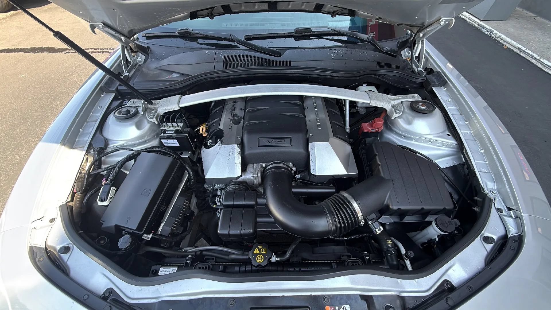 Used 2015 Chevrolet Camaro SS w/ RS Package RWD image 11