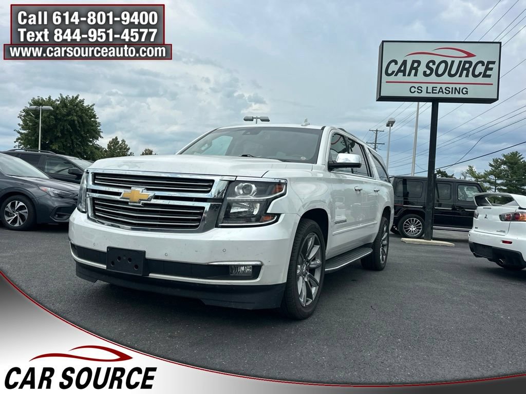 Used 2017 Chevrolet Suburban Premier