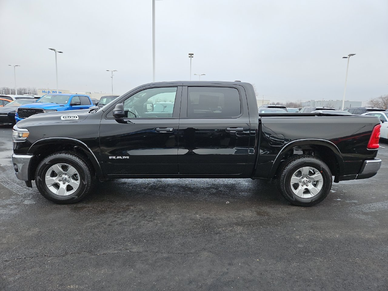 New 2026 RAM 1500 Big Horn AWD/4WD image 4