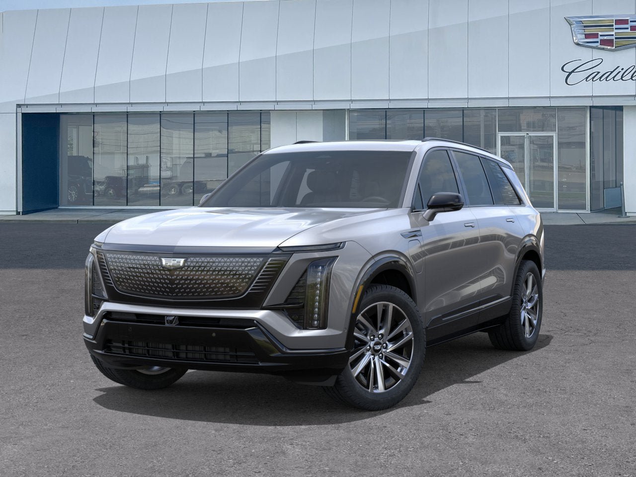 New 2026 Cadillac Vistiq Premium Luxury w/ LPO, Floor Liner Package AWD/4WD image 6