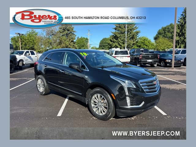 Used 2018 Cadillac XT5 Luxury