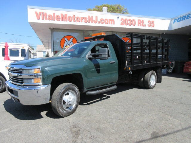 Used 2016 Chevrolet Silverado 3500 W/T w/ WT Convenience Package RWD image 5