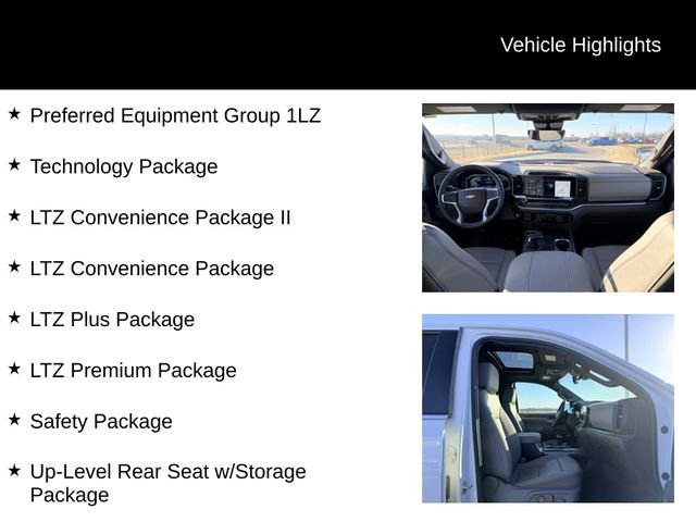 Certified 2025 Chevrolet Silverado 1500 LTZ w/ LTZ Premium Package image 12