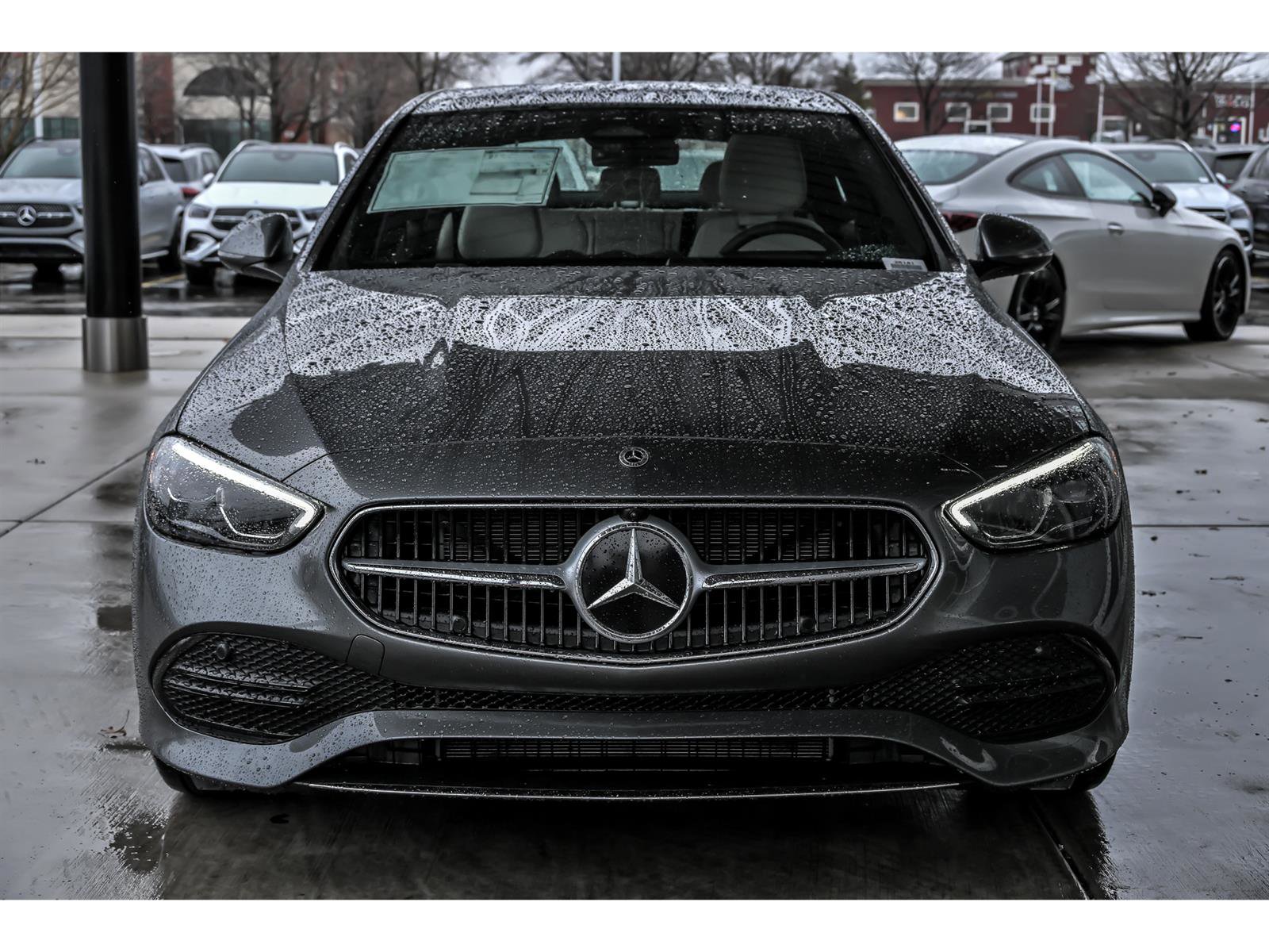 New 2026 Mercedes-Benz C 300 4MATIC Sedan video 2