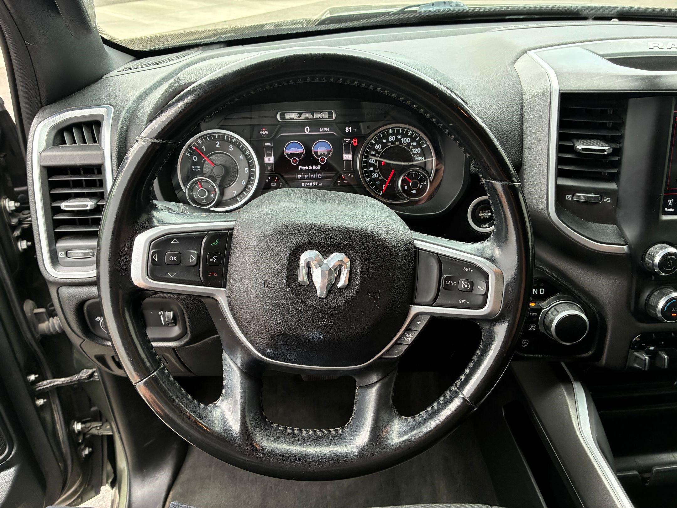 Used 2021 RAM 1500 Big Horn AWD/4WD image 16