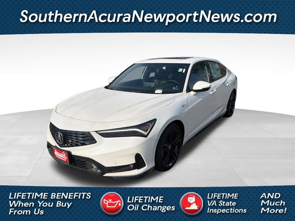 New 2026 Acura Integra A-Spec