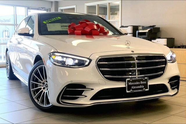 Used 2026 Mercedes-Benz S 580 4MATIC Sedan