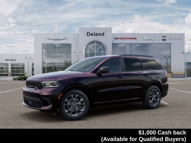 New 2026 Dodge Durango GT w/ Blacktop Package RWD image 3