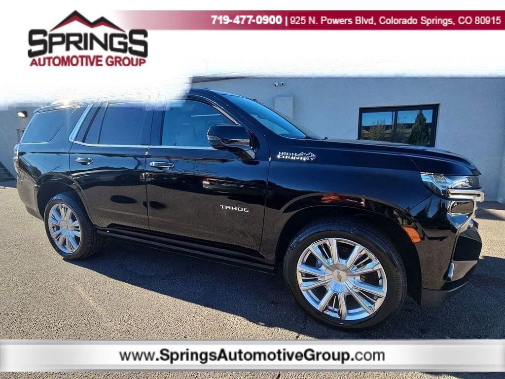 Used 2023 Chevrolet Tahoe High Country image 1
