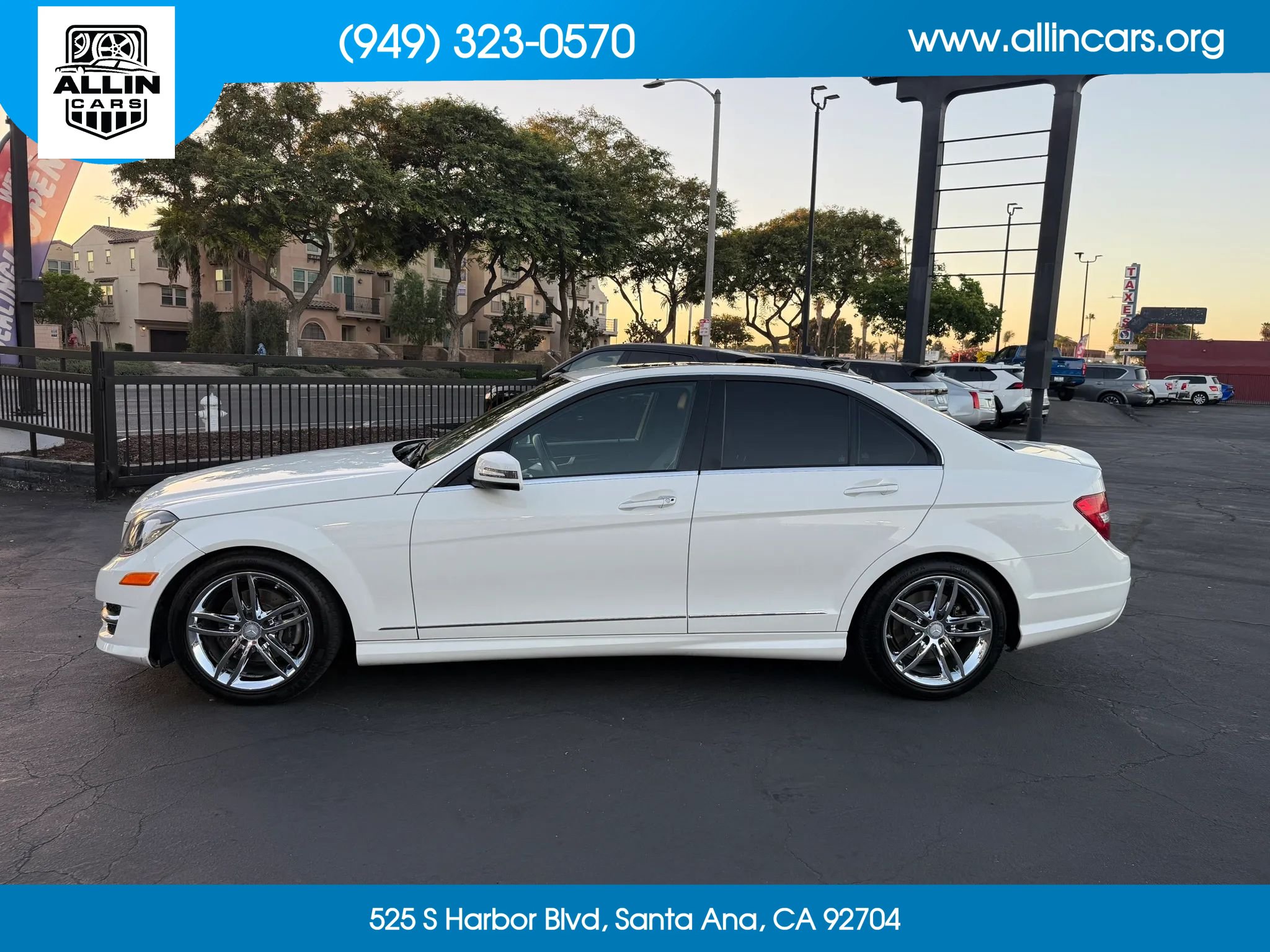 Used 2014 Mercedes-Benz C 250 Sedan image 4