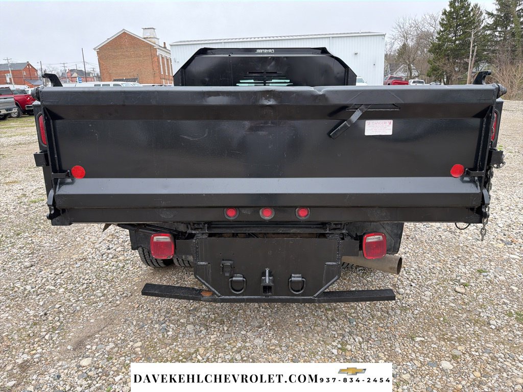 Used 2019 Chevrolet Silverado 3500 W/T w/ WT Convenience Package AWD/4WD image 4