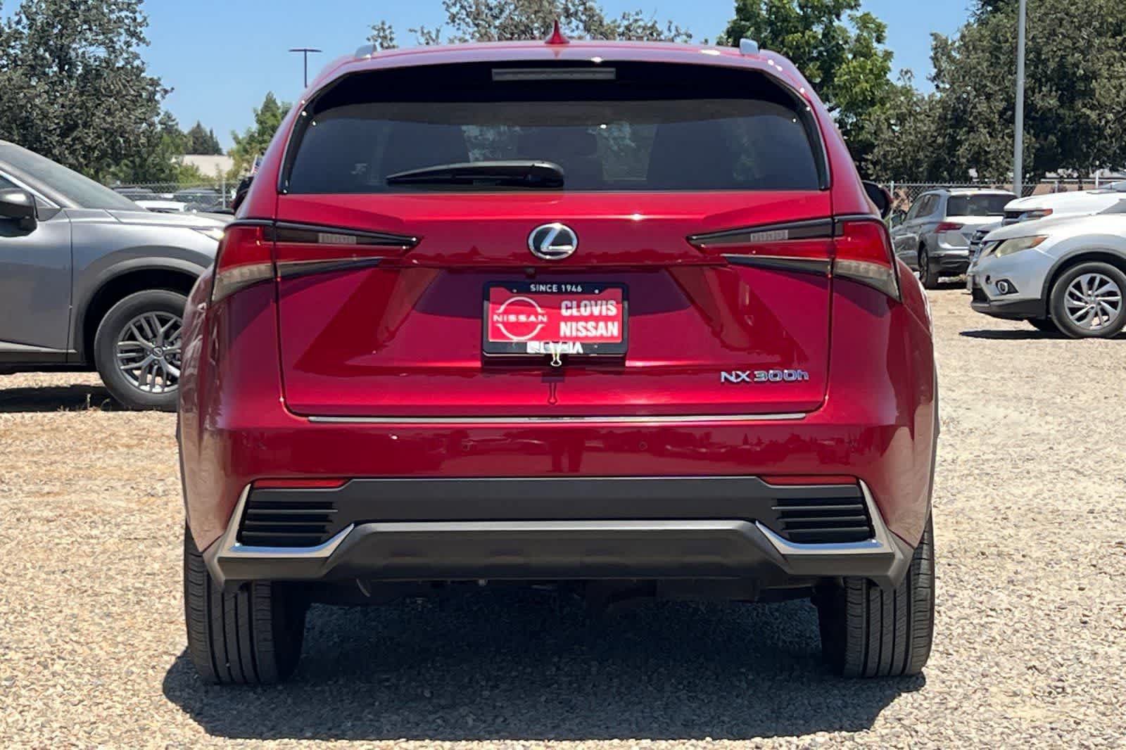 Used 2019 Lexus NX 300h AWD w/ Premium Package image 8