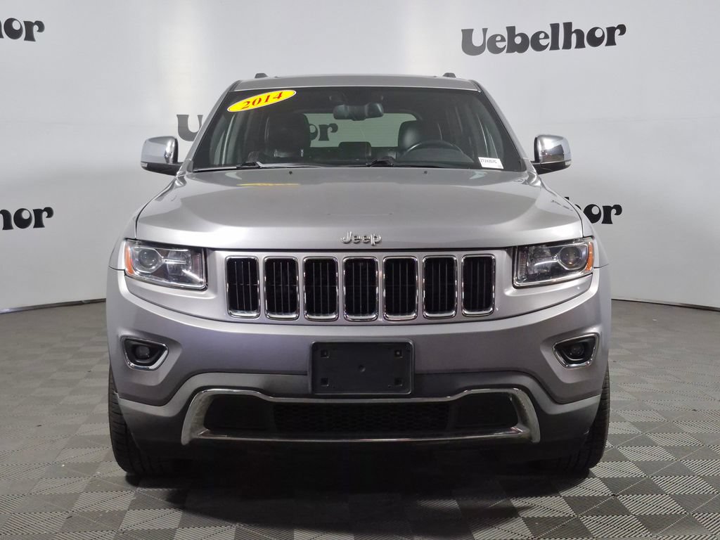 Used 2014 Jeep Grand Cherokee Limited AWD/4WD image 2