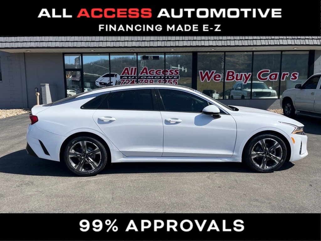 Used 2022 Kia K5 EX w/ EX Premium Package
