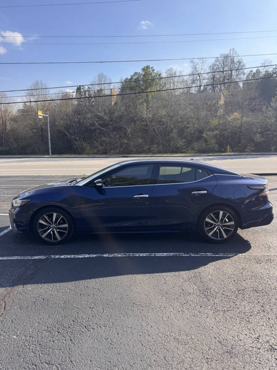 Used 2020 Nissan Maxima 3.5 SV w/ Floor Mat Group FWD image 3