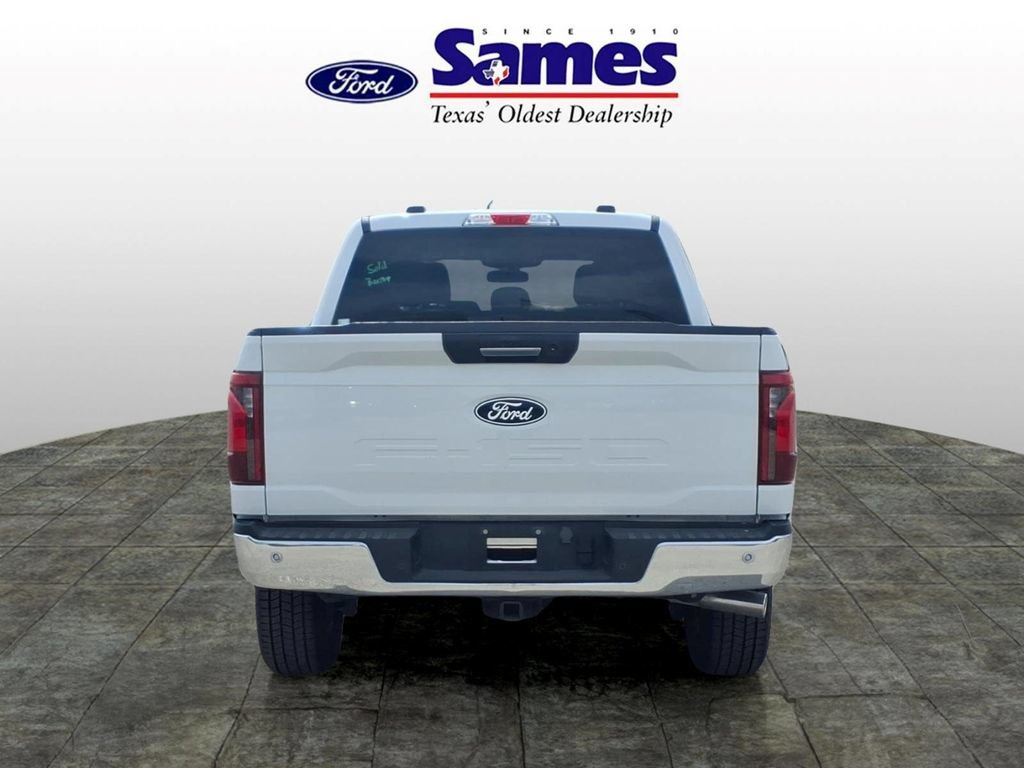 Certified 2024 Ford F150 XLT w/ Mobile Office Package AWD/4WD image 4