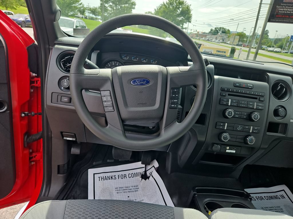 Used 2013 Ford F150 STX w/ Mid Equipment Group AWD/4WD image 14