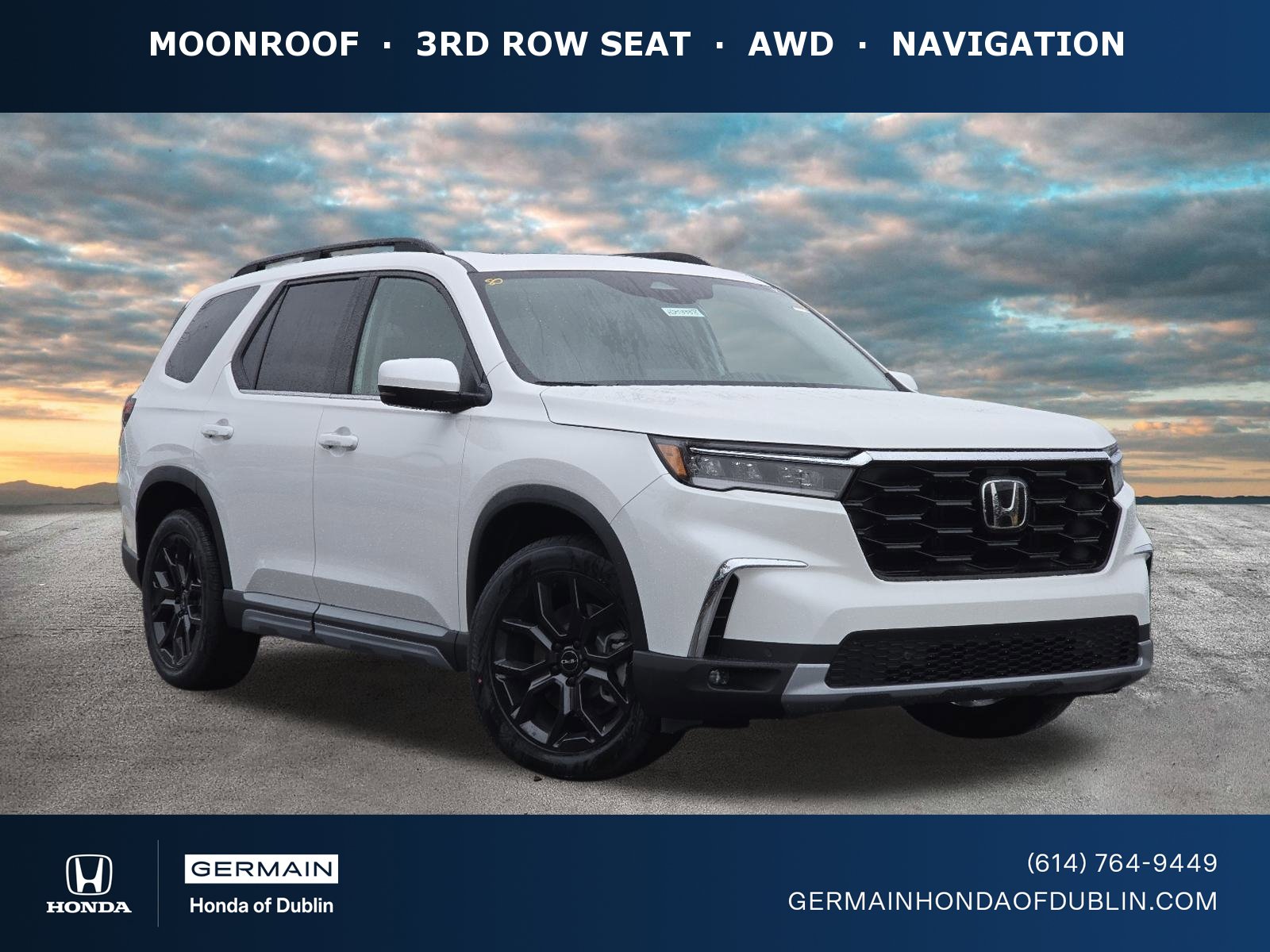 New 2025 Honda Pilot Touring image 1