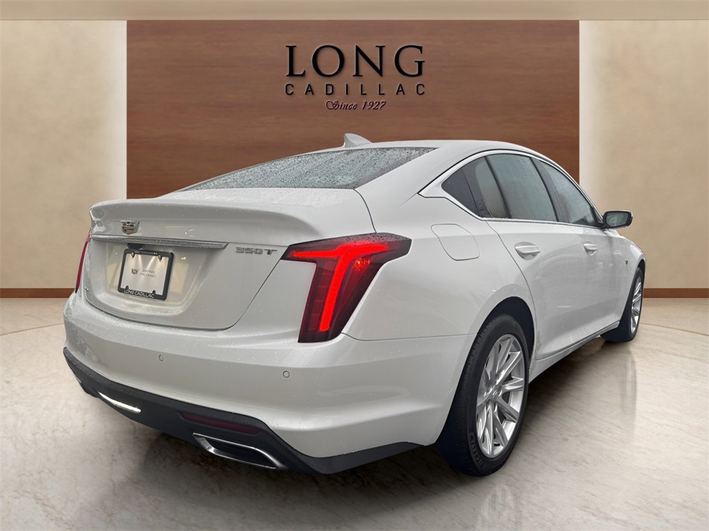 Certified 2024 Cadillac CT5 Luxury w/ Sun And Sound Package image 5