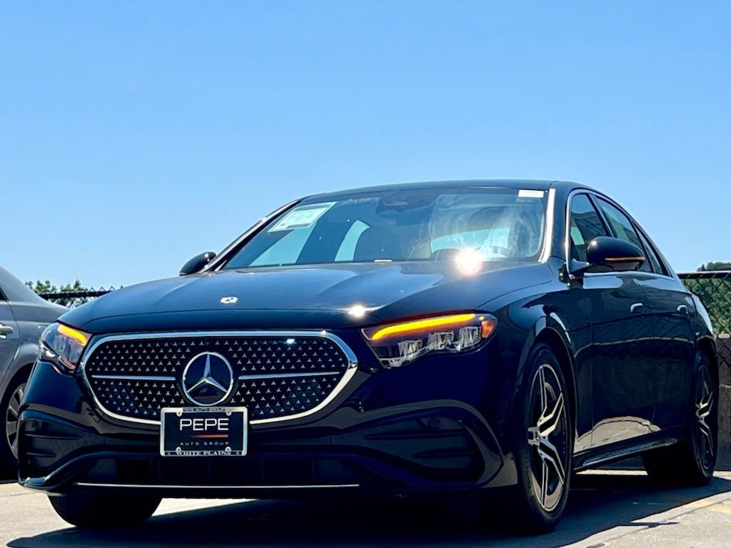 Certified 2026 Mercedes-Benz E 350 4MATIC Sedan image 4