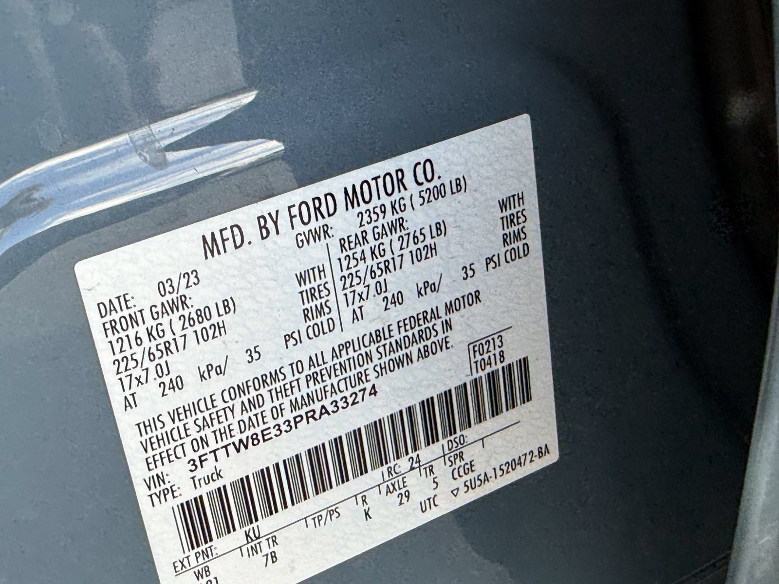 Certified 2023 Ford Maverick XLT FWD image 36