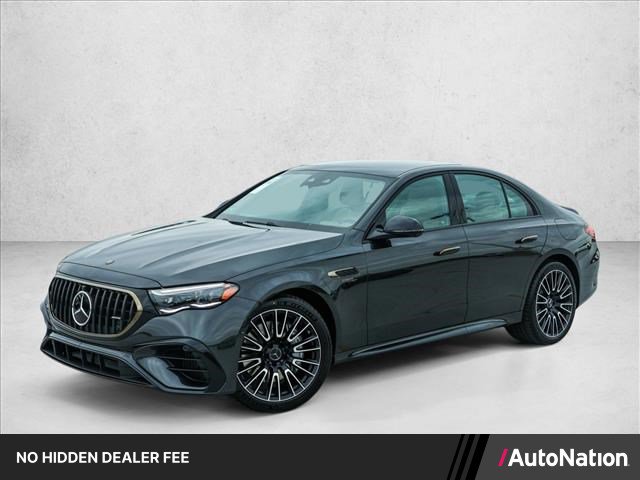 New 2027 Mercedes-Benz E 53 AMG e 4MATIC Sedan