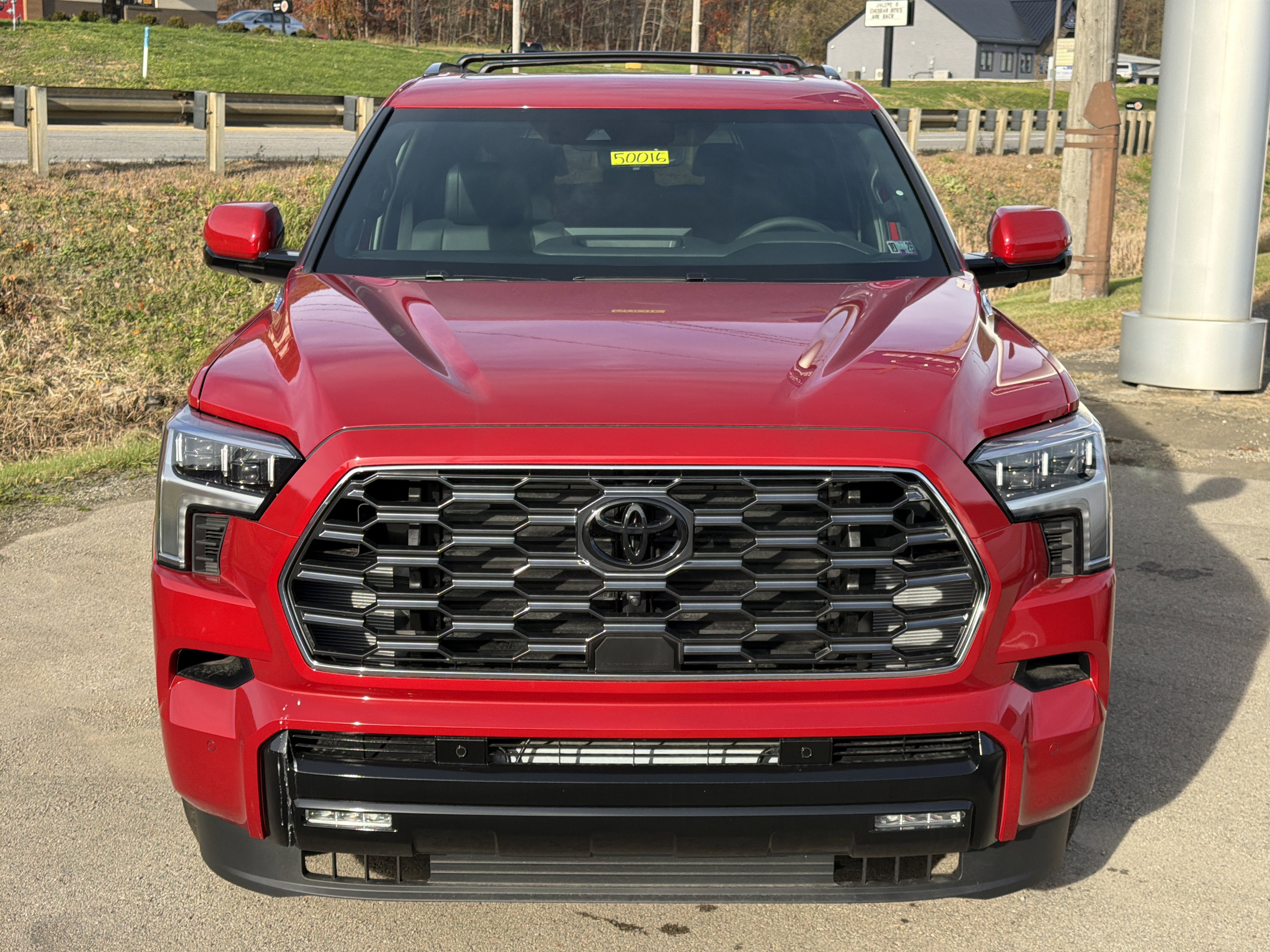 New 2026 Toyota Sequoia Platinum image 8