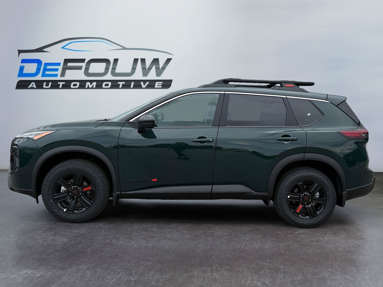 New 2026 Nissan Rogue SV w/ Rock Creek Premium Package AWD/4WD image 6