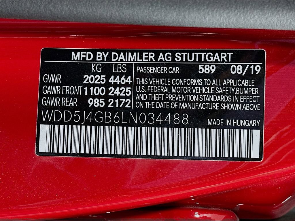 Used 2020 Mercedes-Benz CLA 250 w/ Premium Package image 40