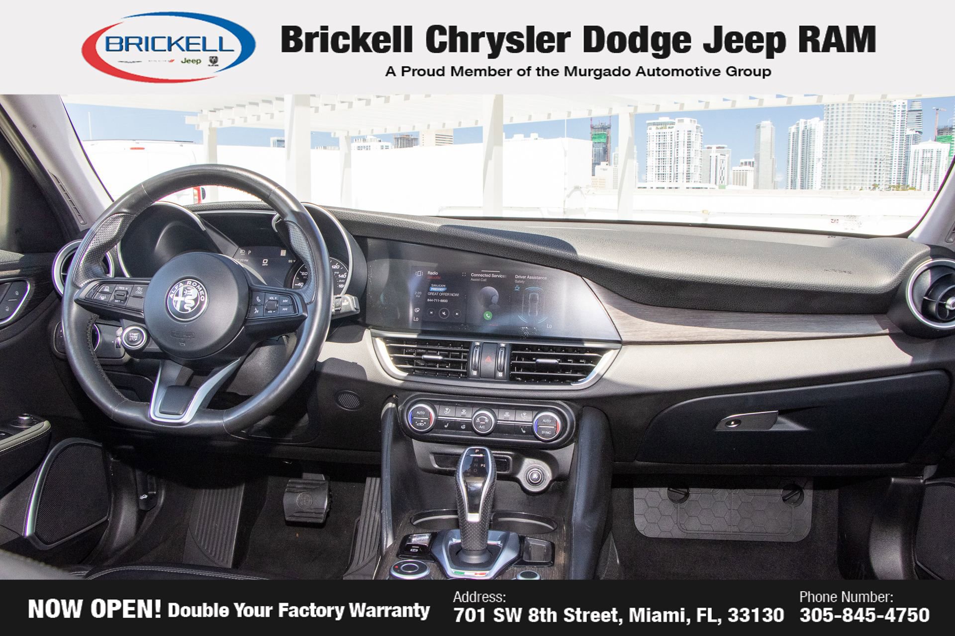 Used 2021 Alfa Romeo Giulia Ti w/ Active Assist 2 Package TI AWD/4WD image 20