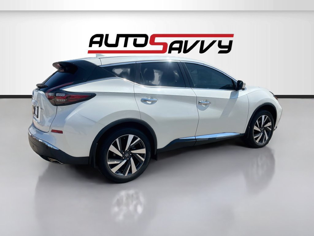 Used 2022 Nissan Murano SL w/ SL Moonroof Package FWD image 7